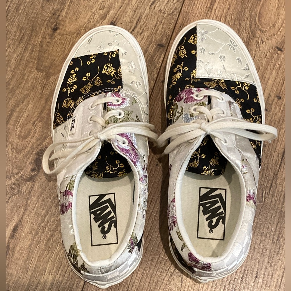 Vans Patchwork Classic Sneakers Size 7